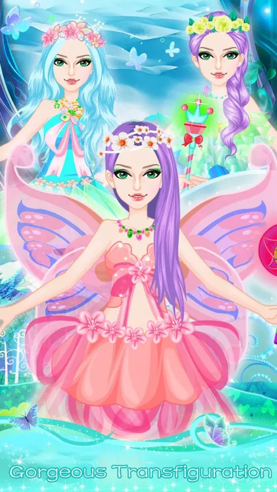 Zrzuty ekranu Fairy Elf princess - Dream girls games