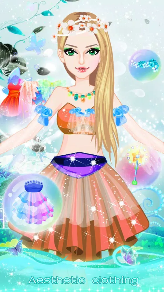 Zrzuty ekranu Fairy Elf princess - Dream girls games