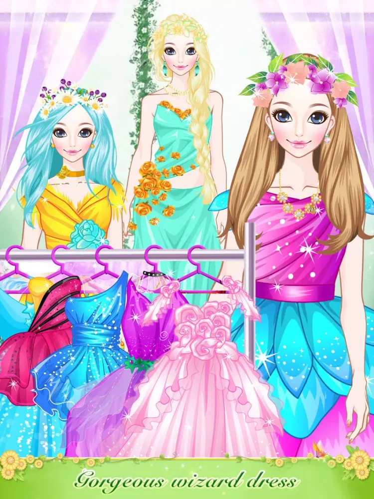 Makeover Elf Princess - Miss Beauty Queen Salon iPad  سکرین شاٹس