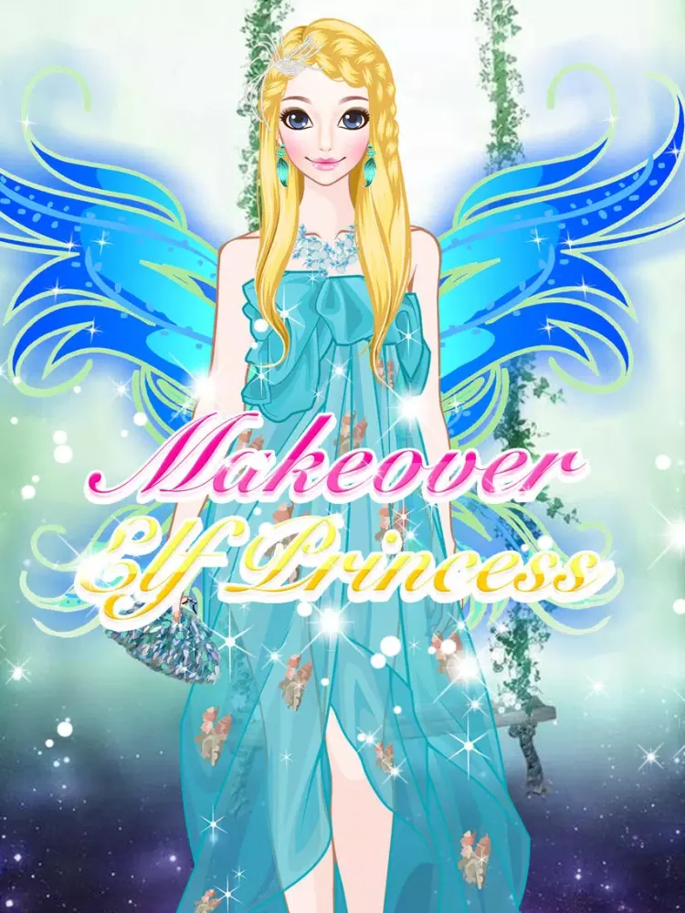 Makeover Elf Princess - Miss Beauty Queen Salon iPad  سکرین شاٹس