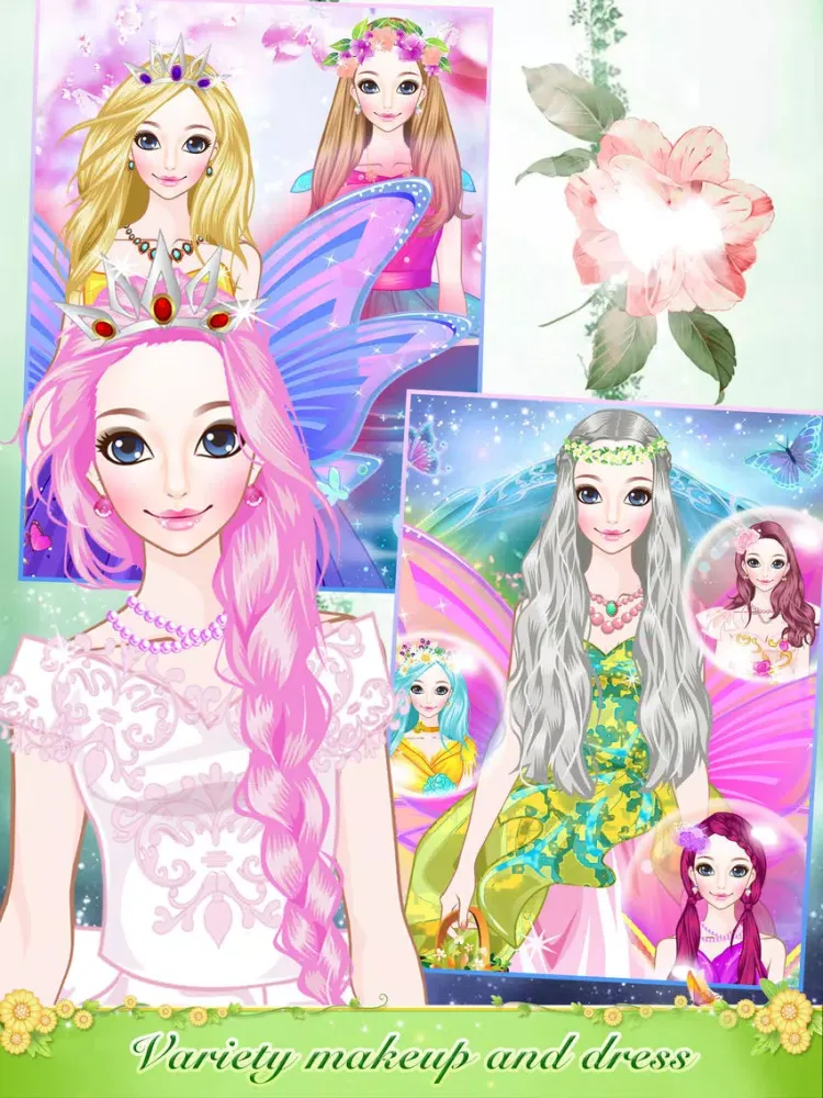 Makeover Elf Princess - Miss Beauty Queen Salon iPad  سکرین شاٹس