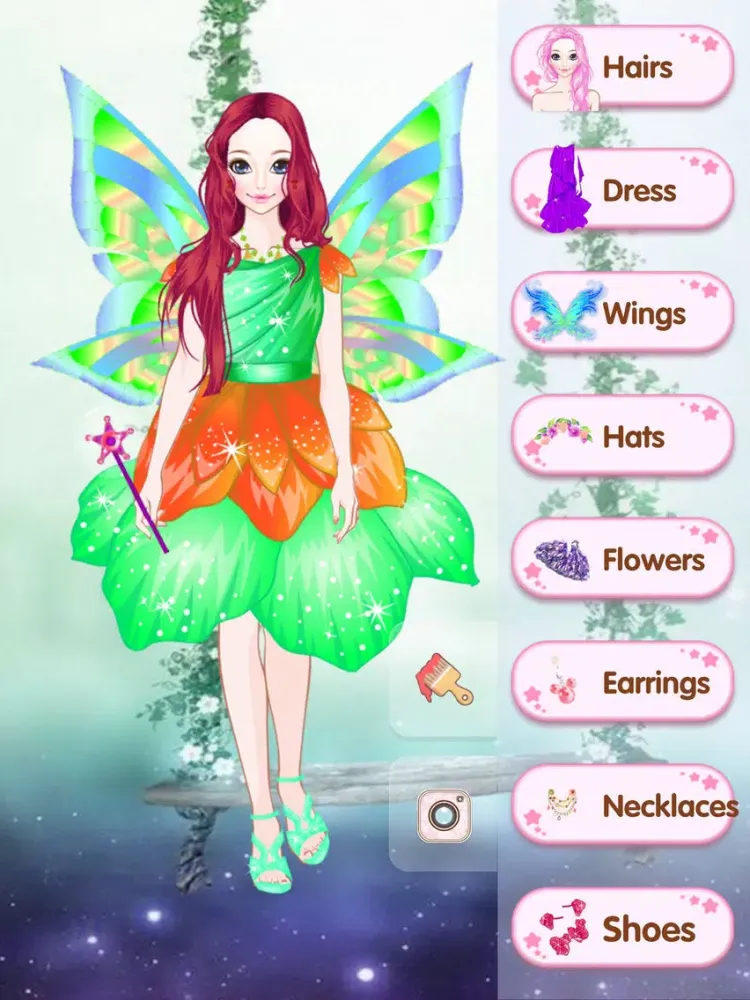 Makeover Elf Princess - Miss Beauty Queen Salon iPad  سکرین شاٹس