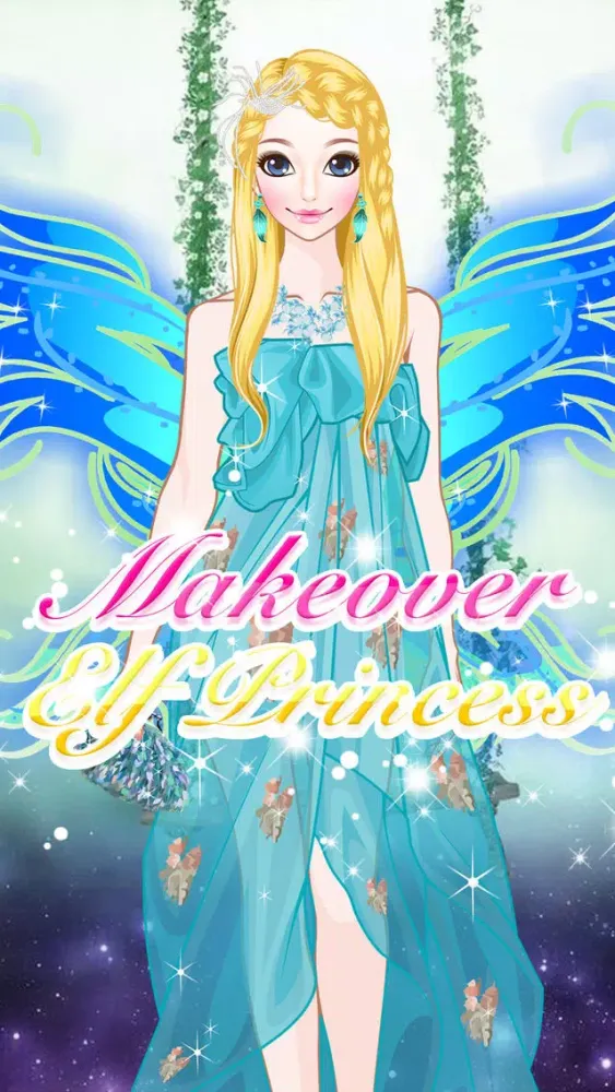 Makeover Elf Princess - Miss Beauty Queen Salon سکرین شاٹس