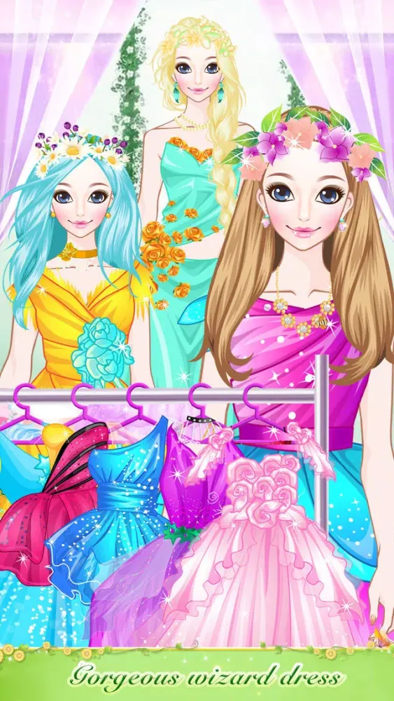 Makeover Elf Princess - Miss Beauty Queen Salon سکرین شاٹس