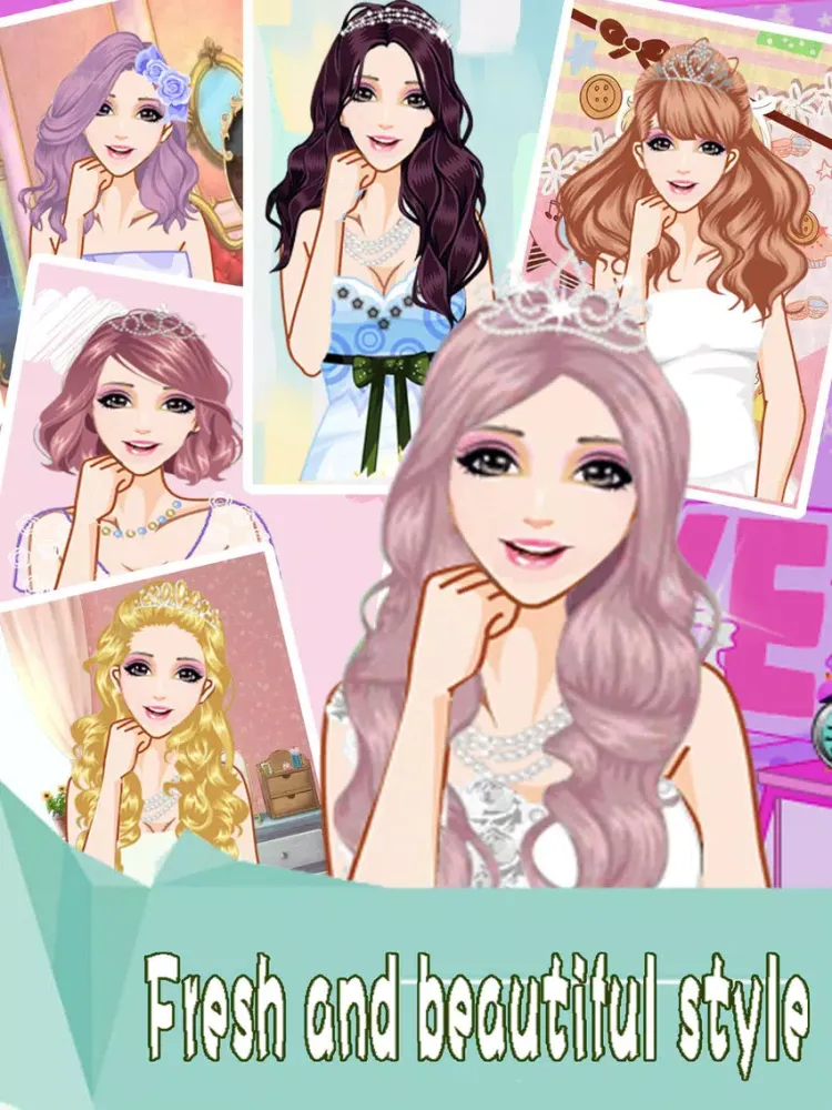 Ảnh chụp màn hình của Royal princess- Design Decoration Games iPad 