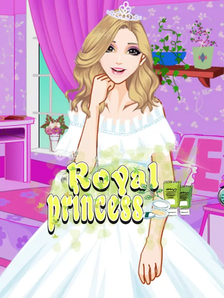 Ảnh chụp màn hình của Royal princess- Design Decoration Games iPad 