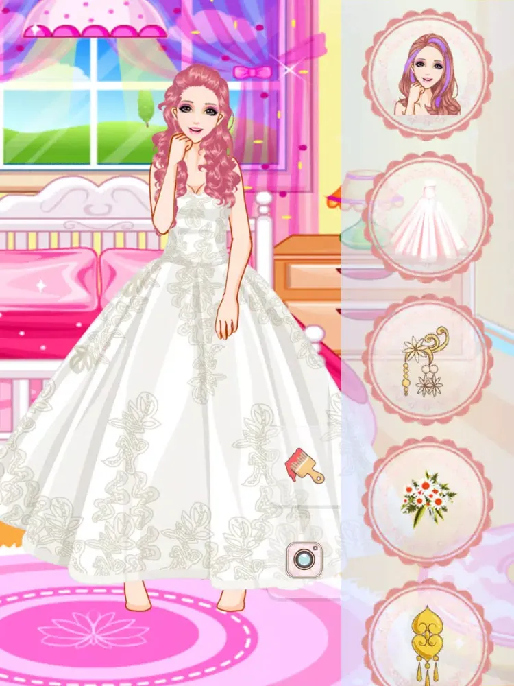 Ảnh chụp màn hình của Royal princess- Design Decoration Games iPad 