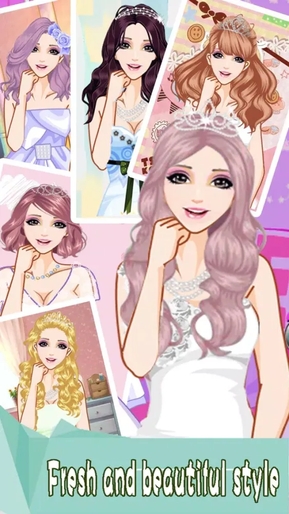 Ảnh chụp màn hình của Royal princess- Design Decoration Games