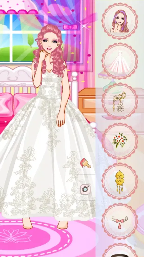 Ảnh chụp màn hình của Royal princess- Design Decoration Games