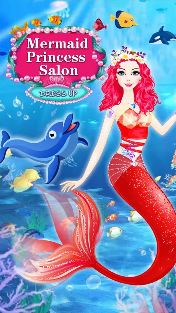 Capturas de pantalla de Mermaid Princess Salon - Miss Beauty Queen Salon