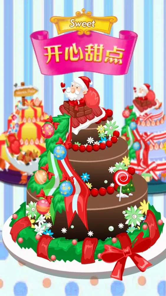 تصاویر Princess design cake - Cooking girl game
