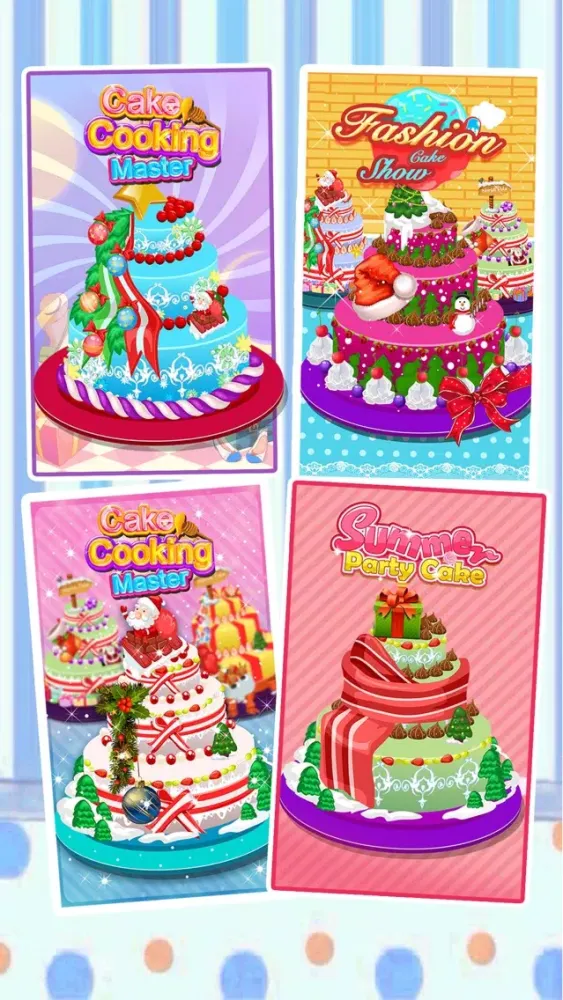 تصاویر Princess design cake - Cooking girl game