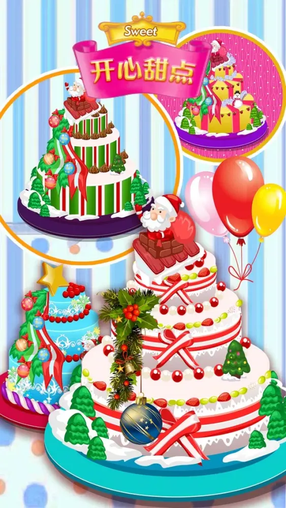 تصاویر Princess design cake - Cooking girl game