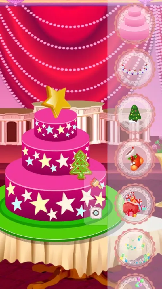 تصاویر Princess design cake - Cooking girl game