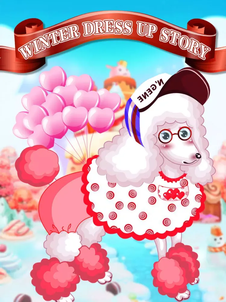 Lovely Pet Story: Virtual Pet Game iPad  Screenshots