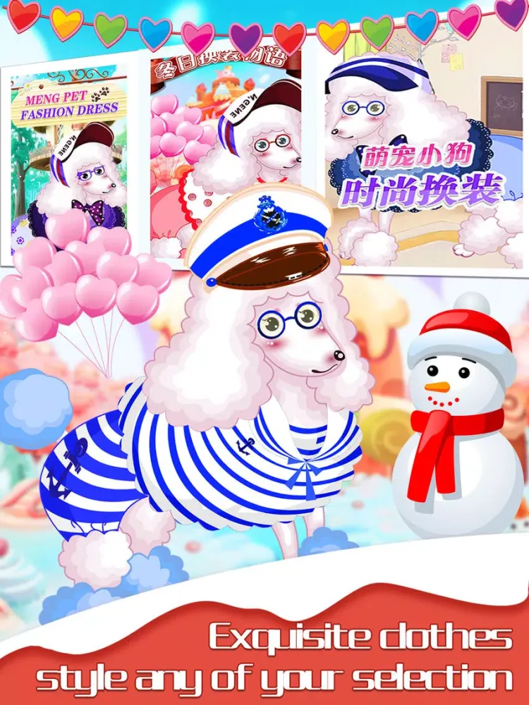 Lovely Pet Story: Virtual Pet Game iPad  Screenshots