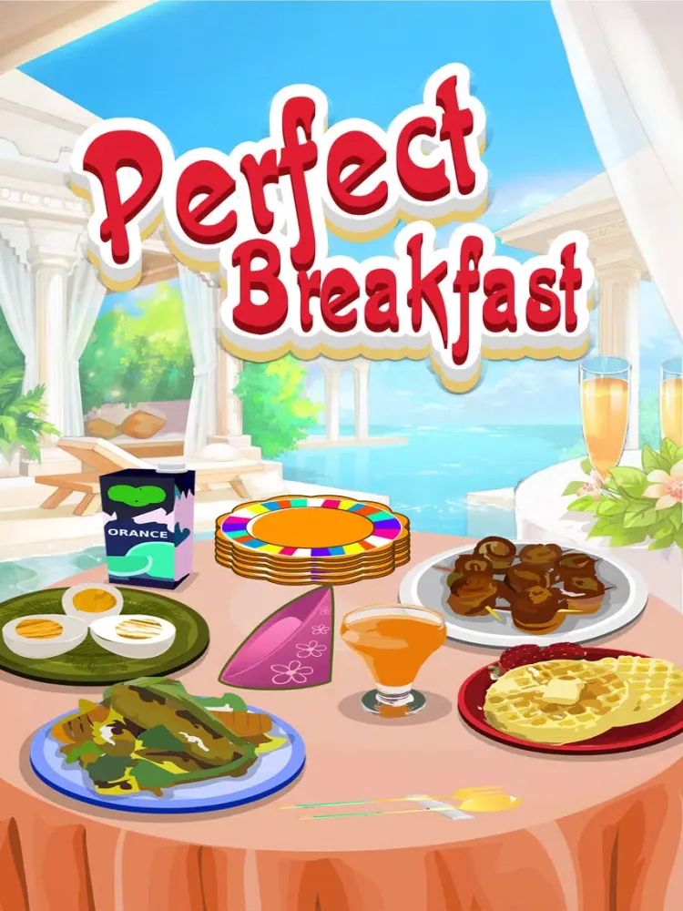 Tangkapan skrin Cooking game－Children simulate business games iPad 