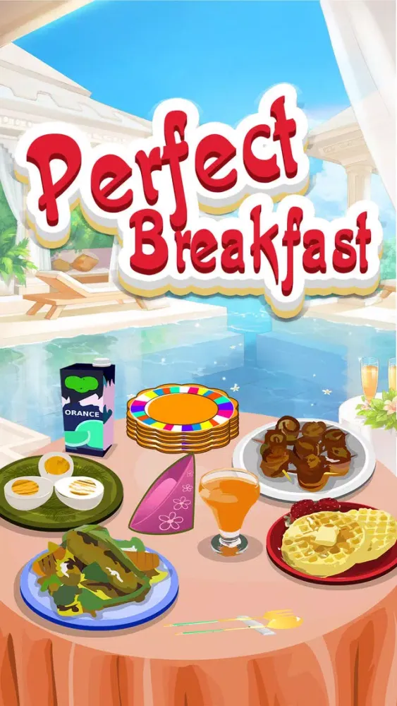 Tangkapan skrin Cooking game－Children simulate business games