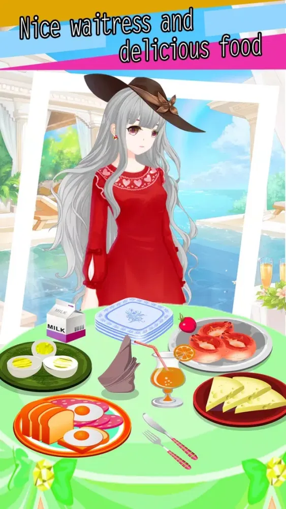 Tangkapan skrin Cooking game－Children simulate business games