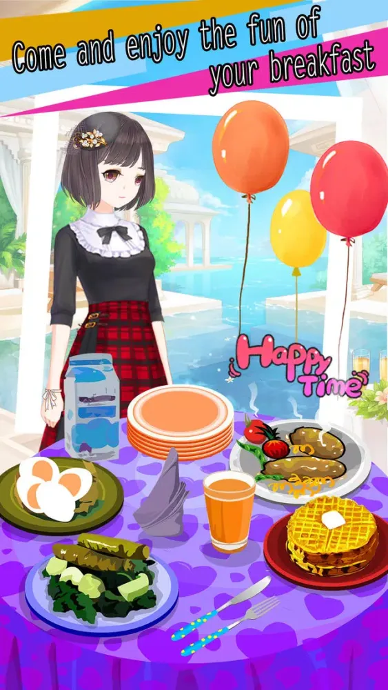 Tangkapan skrin Cooking game－Children simulate business games
