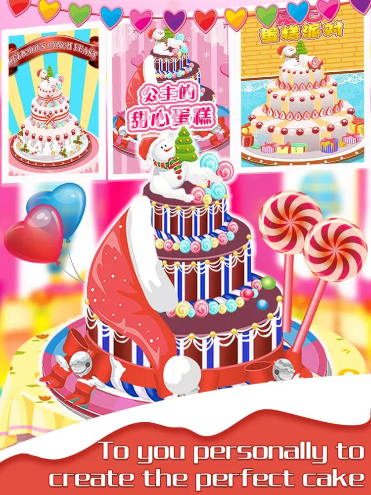 Cooking Games－Delicious cake iPad  سکرین شاٹس