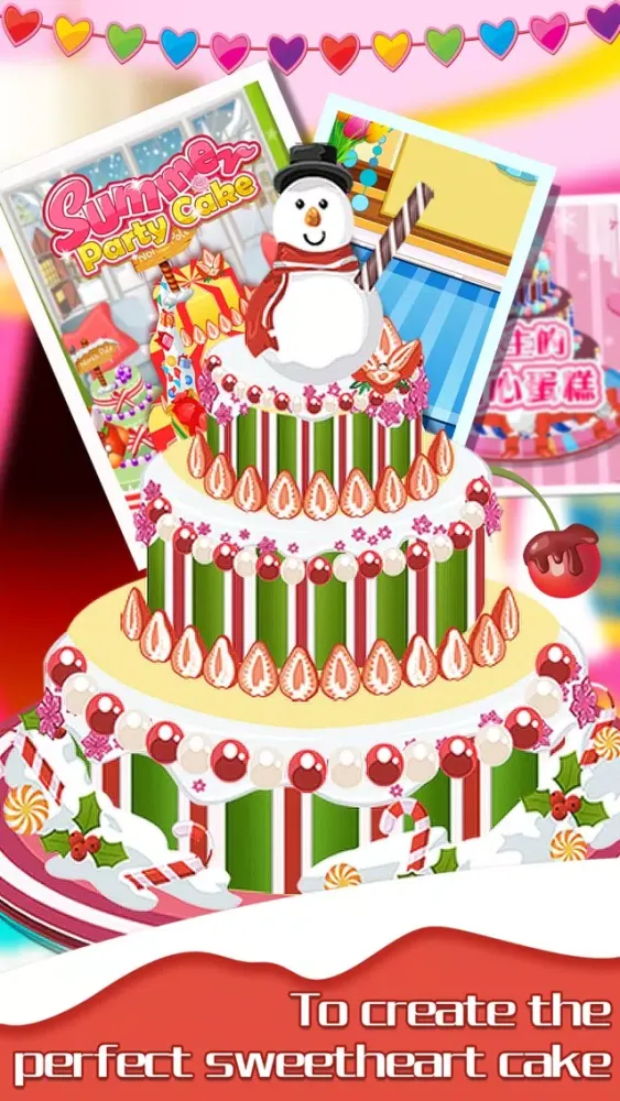 Cooking Games－Delicious cake سکرین شاٹس