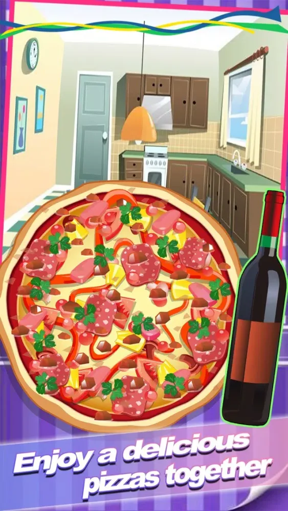 Pizza Master - cooking game for kids سکرین شاٹس