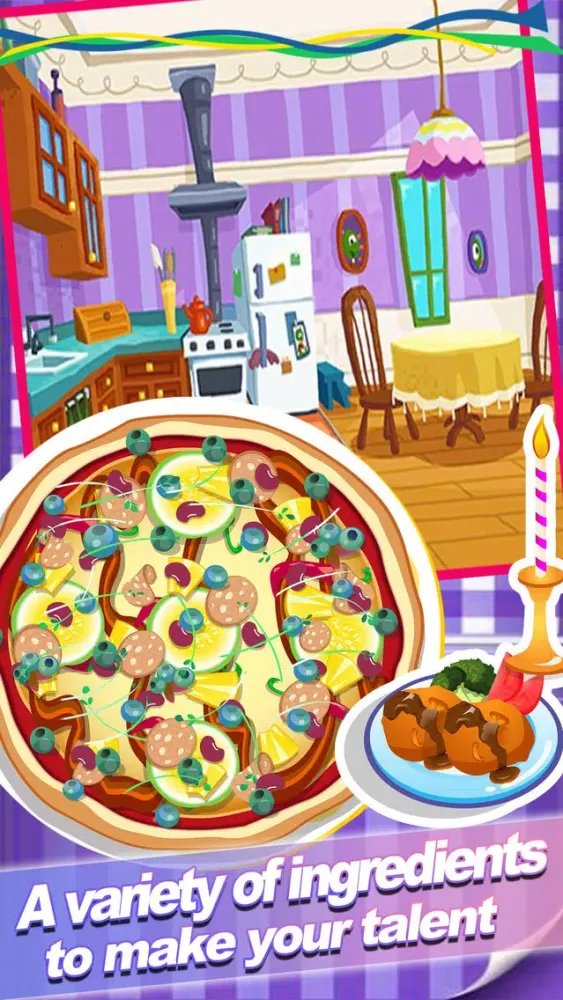 Pizza Master - cooking game for kids سکرین شاٹس