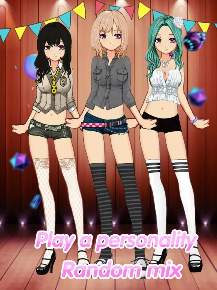 Скриншоты Dressup Fashion princess - Free Chiffon game iPad 