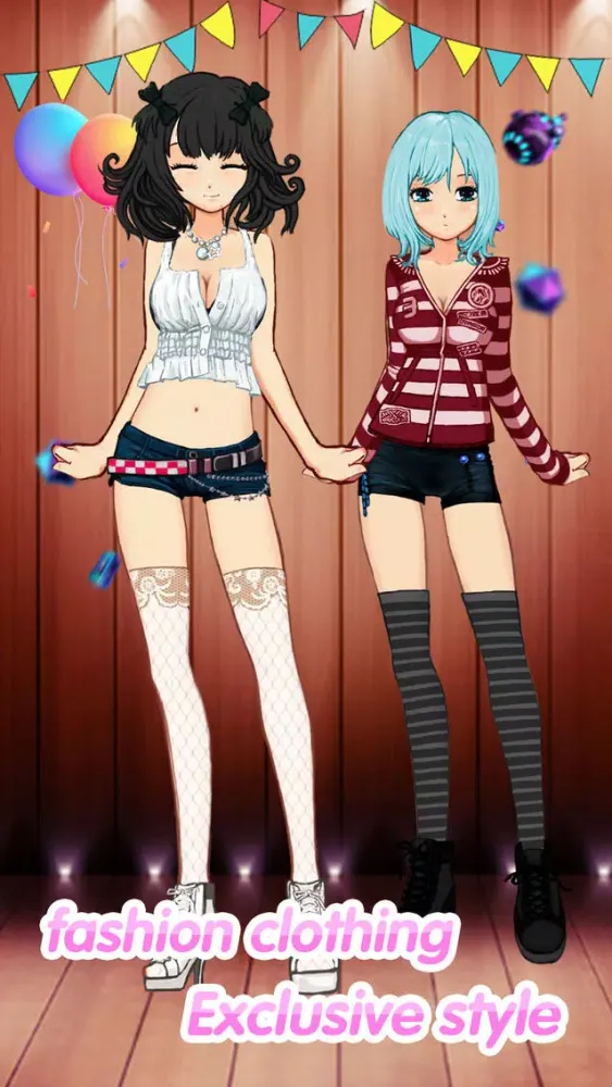 Скриншоты Dressup Fashion princess - Free Chiffon game