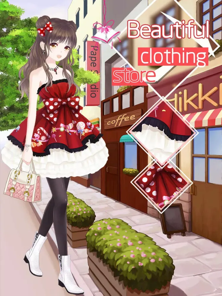 ภาพหน้าจอของ Beautiful clothing store-Fashion dressup iPad 