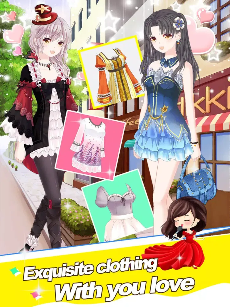 ภาพหน้าจอของ Beautiful clothing store-Fashion dressup iPad 