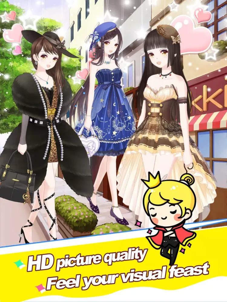 ภาพหน้าจอของ Beautiful clothing store-Fashion dressup iPad 