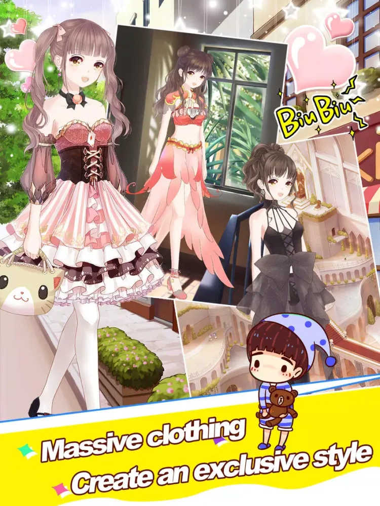 ภาพหน้าจอของ Beautiful clothing store-Fashion dressup iPad 