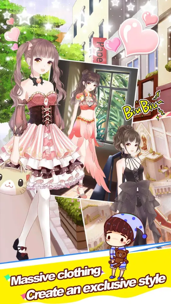 ภาพหน้าจอของ Beautiful clothing store-Fashion dressup