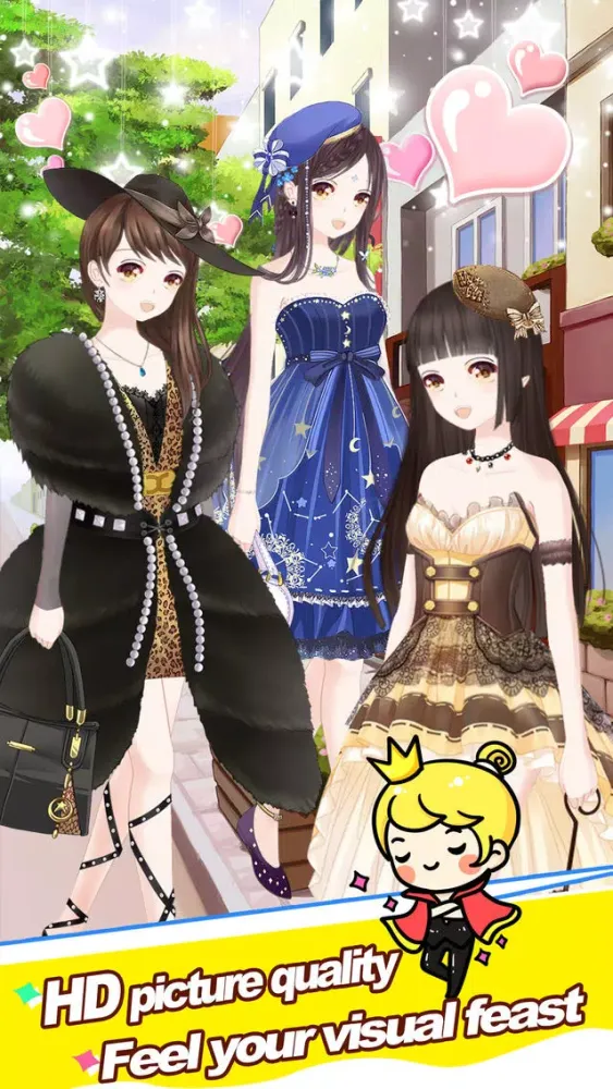 ภาพหน้าจอของ Beautiful clothing store-Fashion dressup