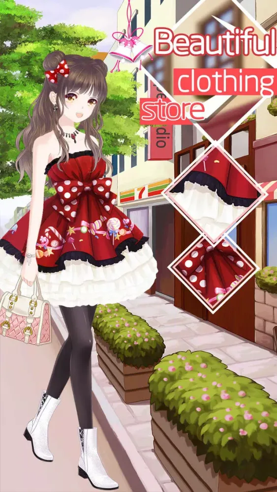 ภาพหน้าจอของ Beautiful clothing store-Fashion dressup