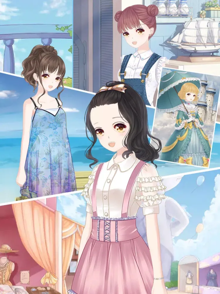 Royal Princess Fashion Show－Make up game for free iPad  Screenshots
