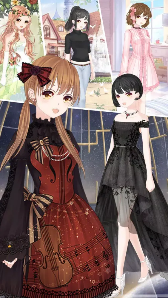 Royal Princess Fashion Show－Make up game for free Screenshots