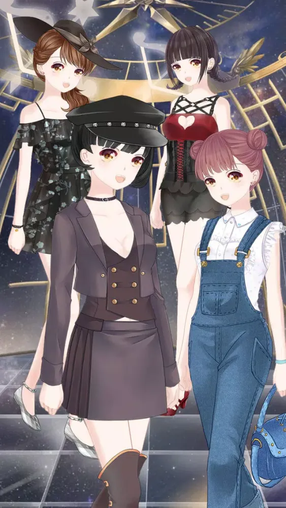 Royal Princess Fashion Show－Make up game for free Screenshots