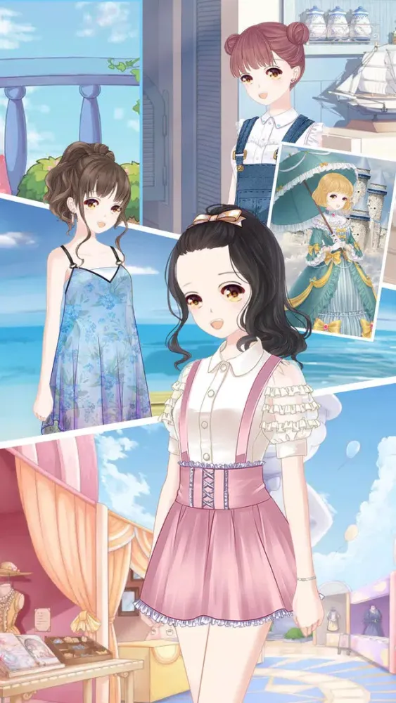 Royal Princess Fashion Show－Make up game for free Screenshots