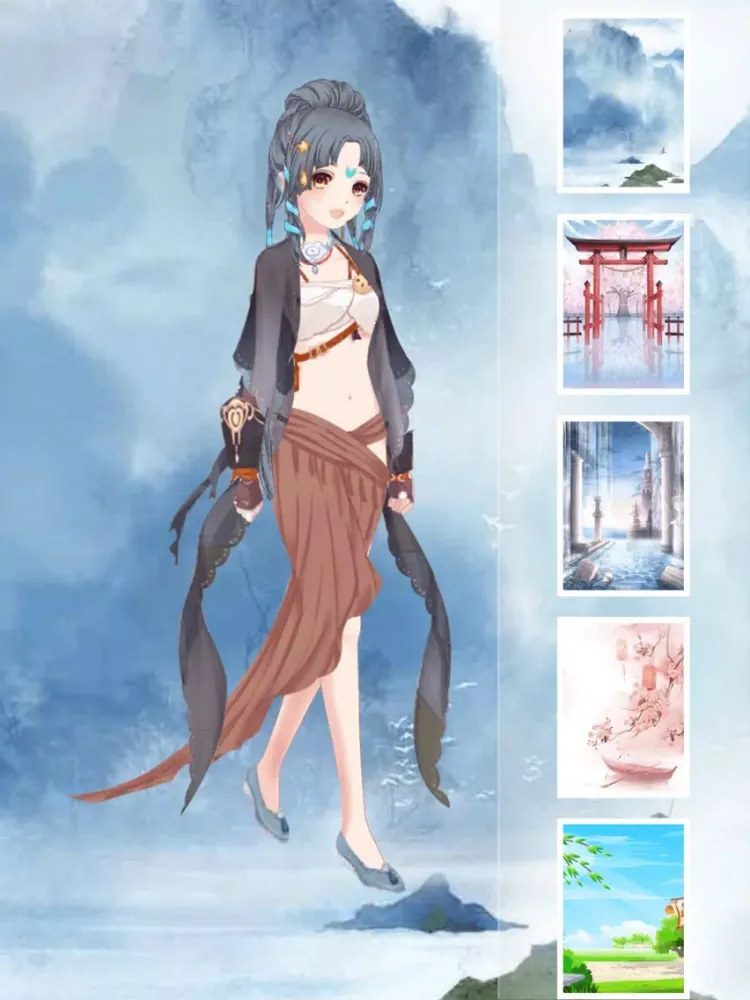 Screenshot di Antiquity beauty - High Fashion Make up game iPad 