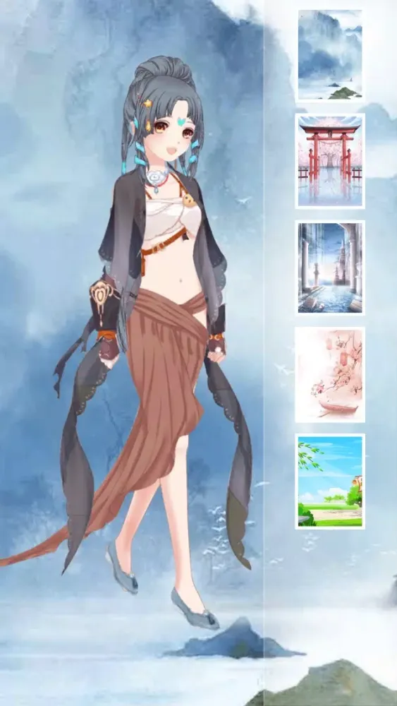 Screenshot di Antiquity beauty - High Fashion Make up game