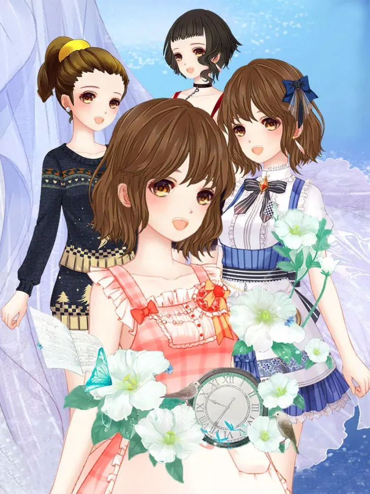Princess Pool Party - Girls dress up game iPad  Screenshots