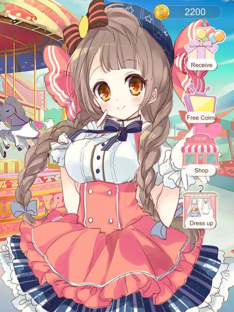 Princess Pool Party - Girls dress up game iPad  Screenshots