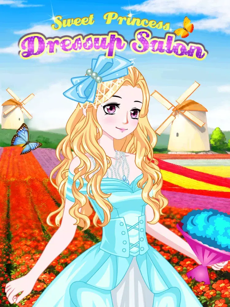 Скриншоты Princess Dressup Salon - High Fashion Design Games iPad 