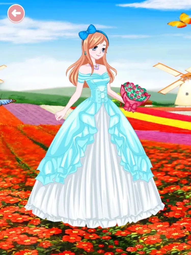 Скриншоты Princess Dressup Salon - High Fashion Design Games iPad 