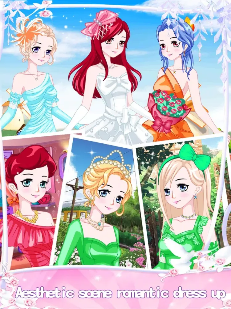 Скриншоты Princess Dressup Salon - High Fashion Design Games iPad 