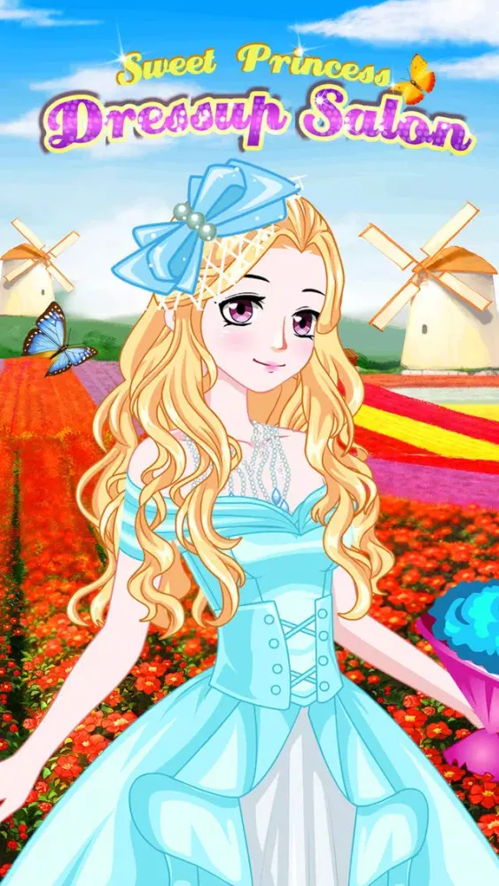 Скриншоты Princess Dressup Salon - High Fashion Design Games