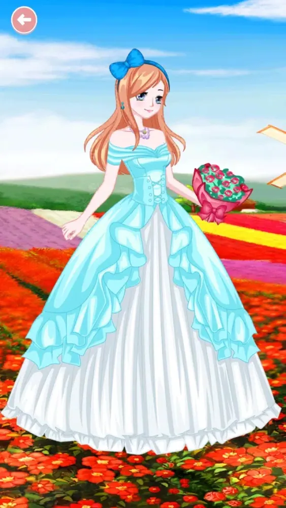 Скриншоты Princess Dressup Salon - High Fashion Design Games